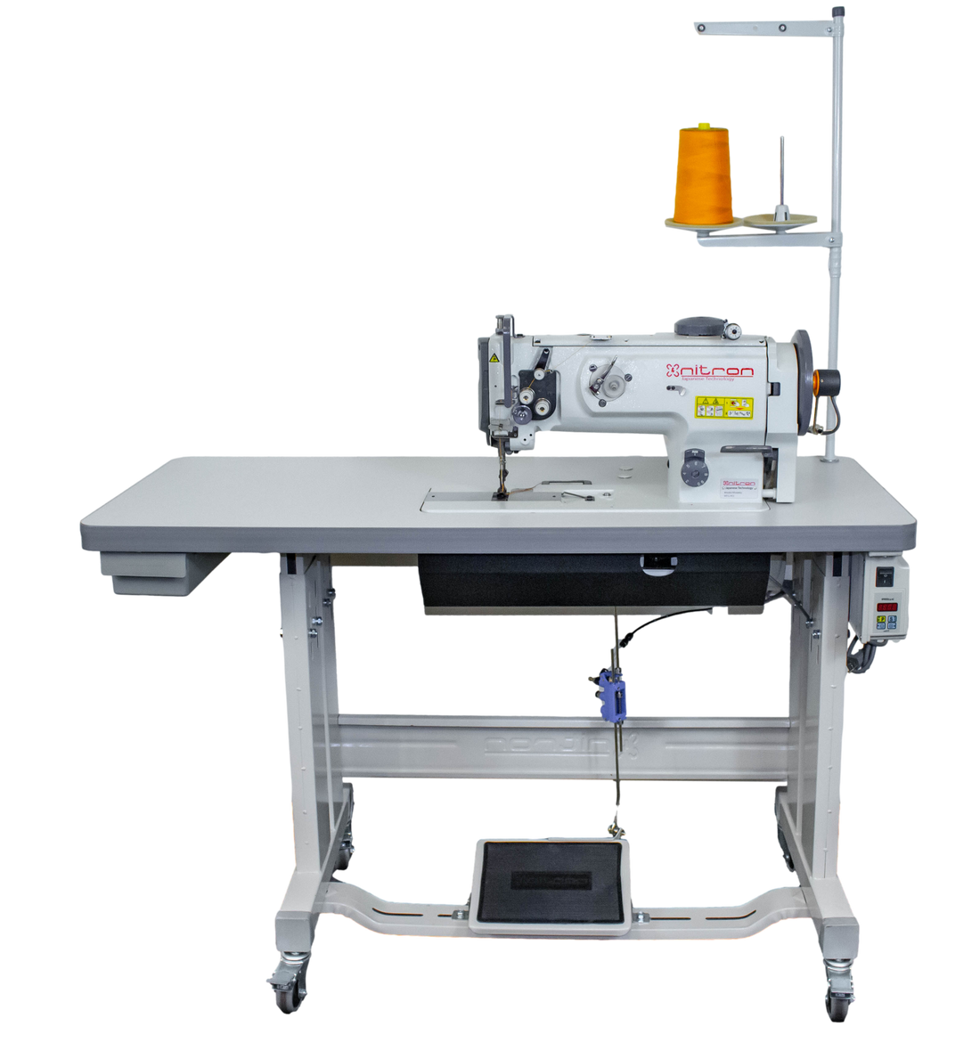 NT-1510 PIE PARA CAMINAR DE UNA SOLA AGUJA CON SERVOMOTOR