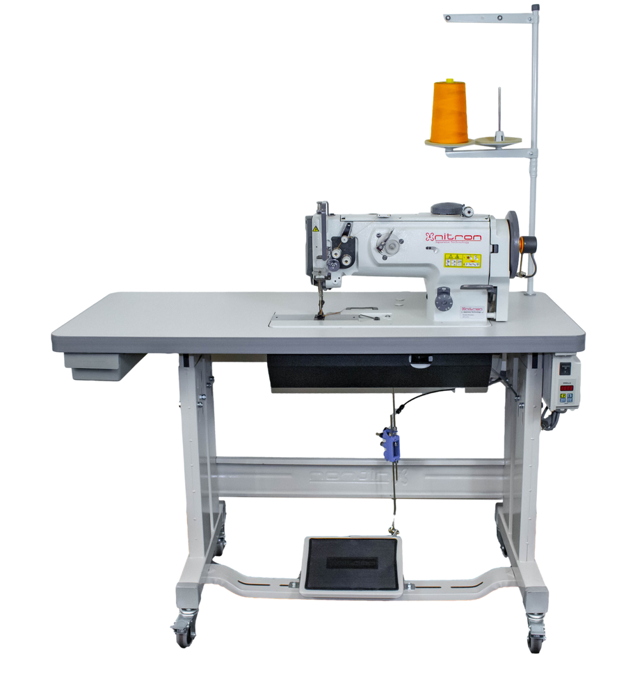 NT-1510 PIE PARA CAMINAR DE UNA SOLA AGUJA CON SERVOMOTOR