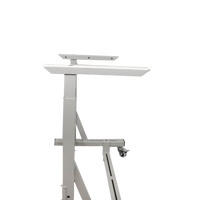 NT-250 MANUAL HEAVY STAND WITH WHEELS