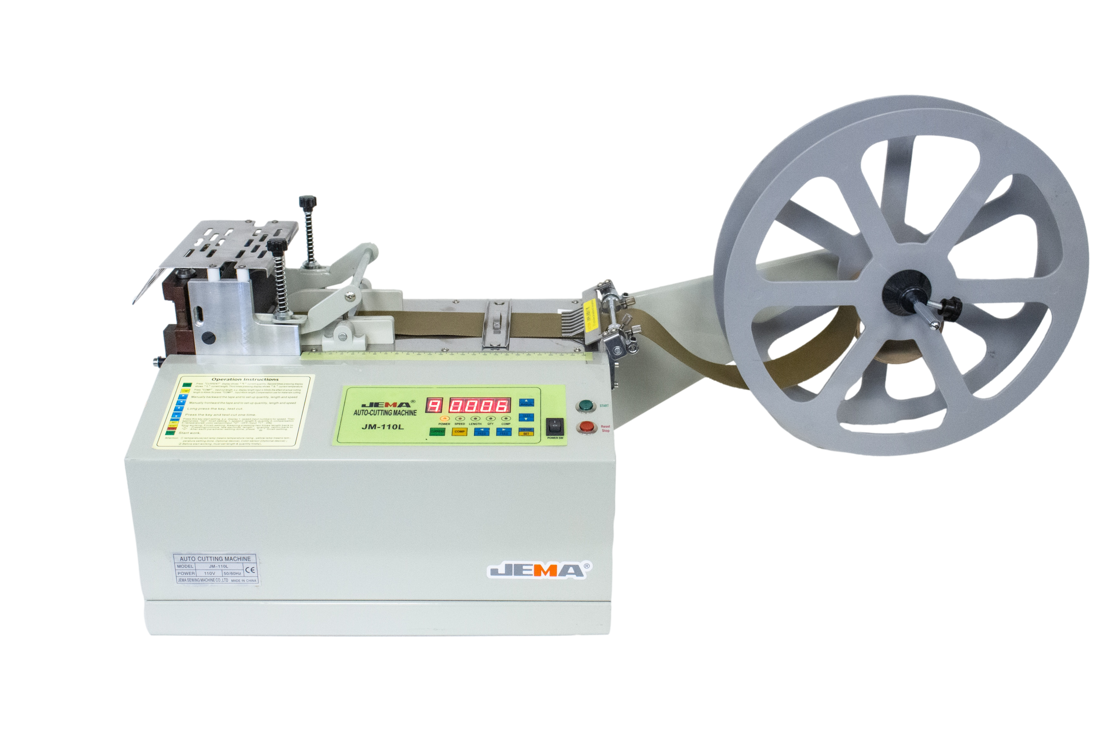 JM-110L NEW VERSION COLD AUTO CUTTING MACHINE – ROYALESM
