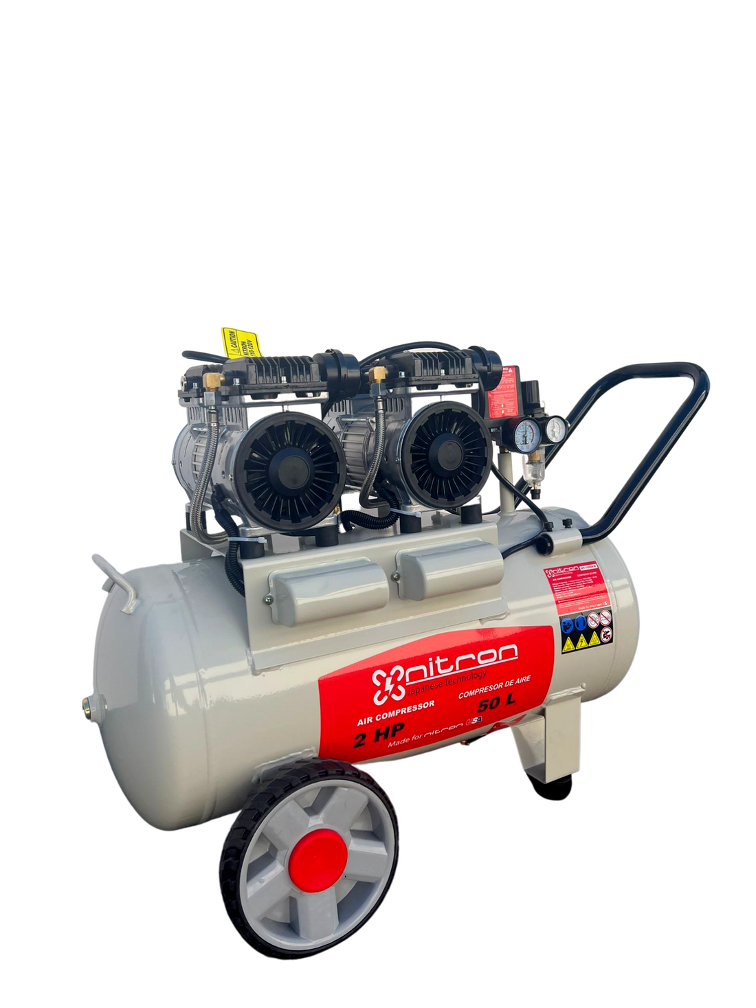 NT-7050-KW COMPRESSOR 50L/13.2 GAL