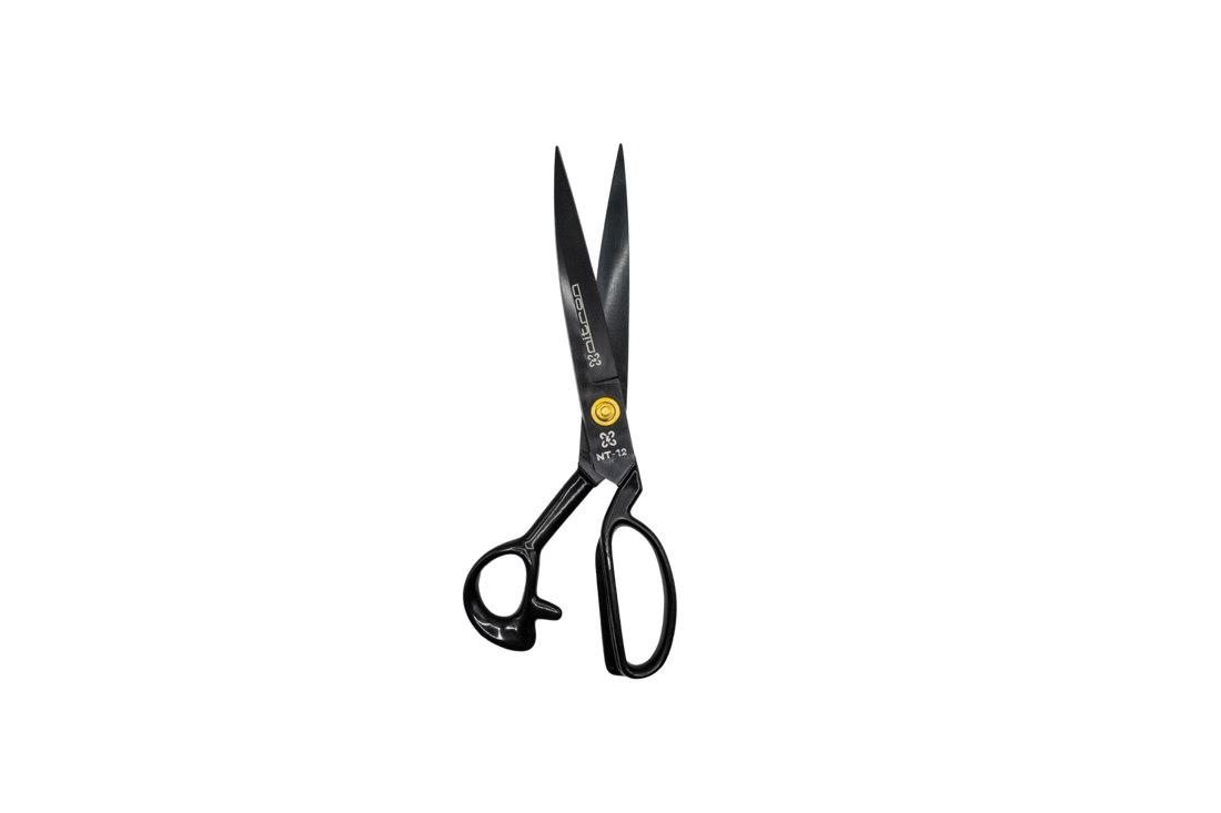 NT-12 (12" TAILOR SCISSORS BLACK)