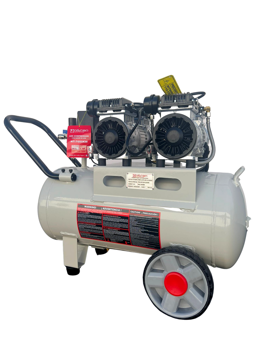 NT-7050-KW COMPRESOR 50L/13.2 GAL