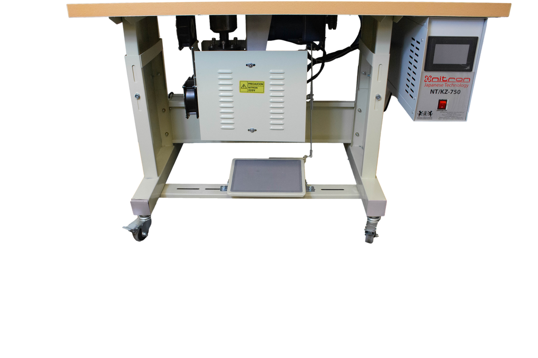 NT-750 MÁQUINA DE COSER ULTRASÓNICA CON PANTALLA TÁCTIL (60MM)
