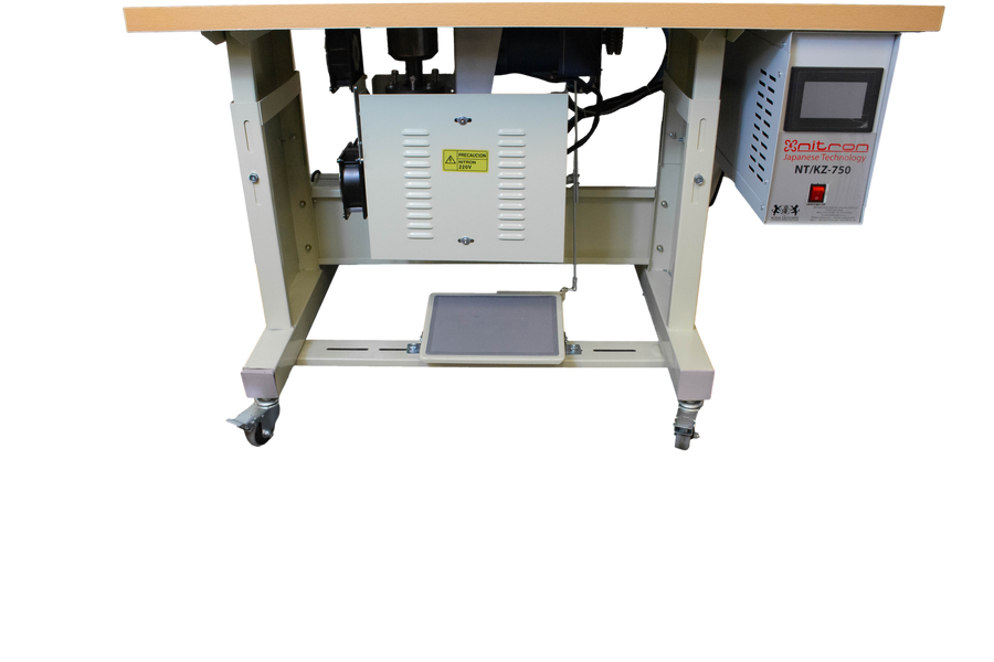 NT-750 MÁQUINA DE COSER ULTRASÓNICA CON PANTALLA TÁCTIL (60MM)