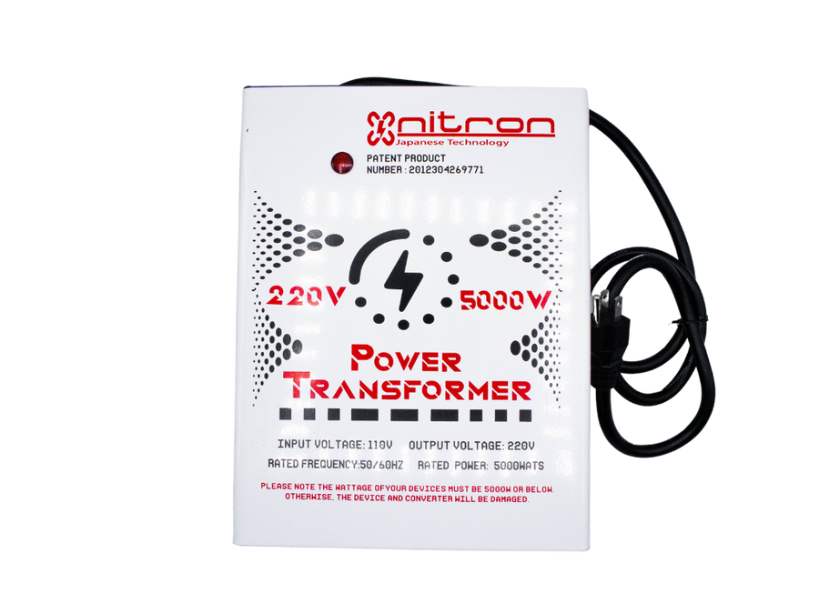 NT-5000W POWER TRANSFRORMER