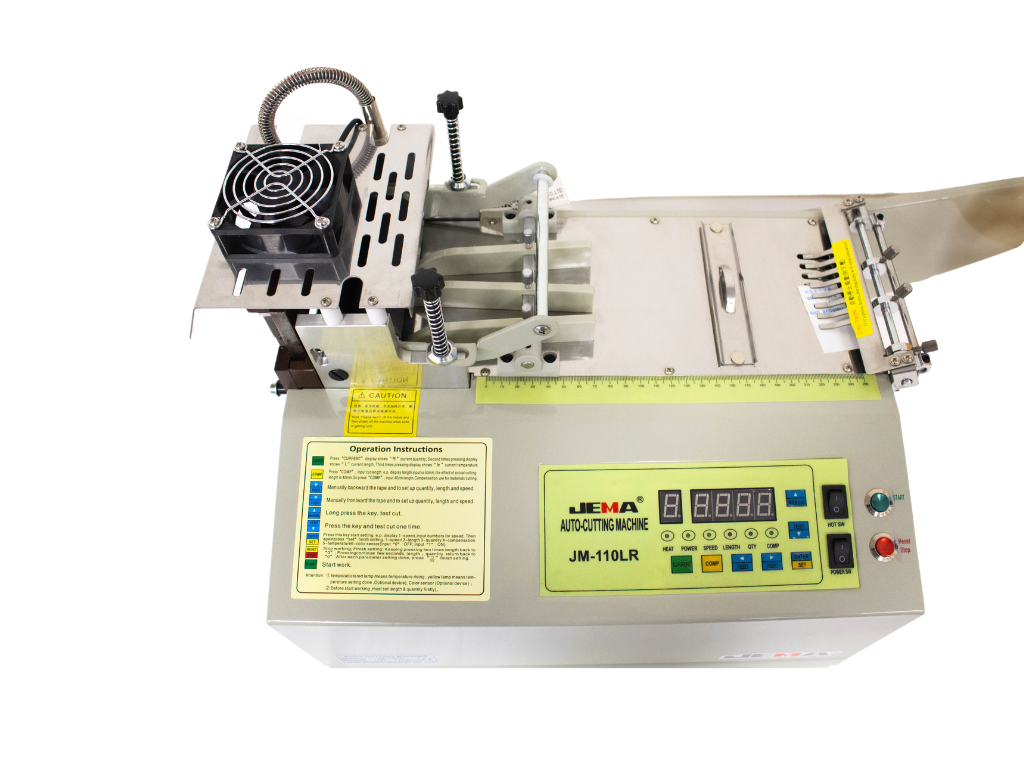 JM-110LR NEW VERSION HOT AND COLD AUTO CUTTING MACHINE – ROYALESM