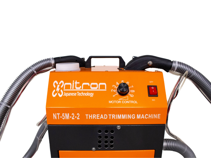 NT-5M-2-2 THREAD SUCKING MACHINE 2 HEAD – ROYALESM