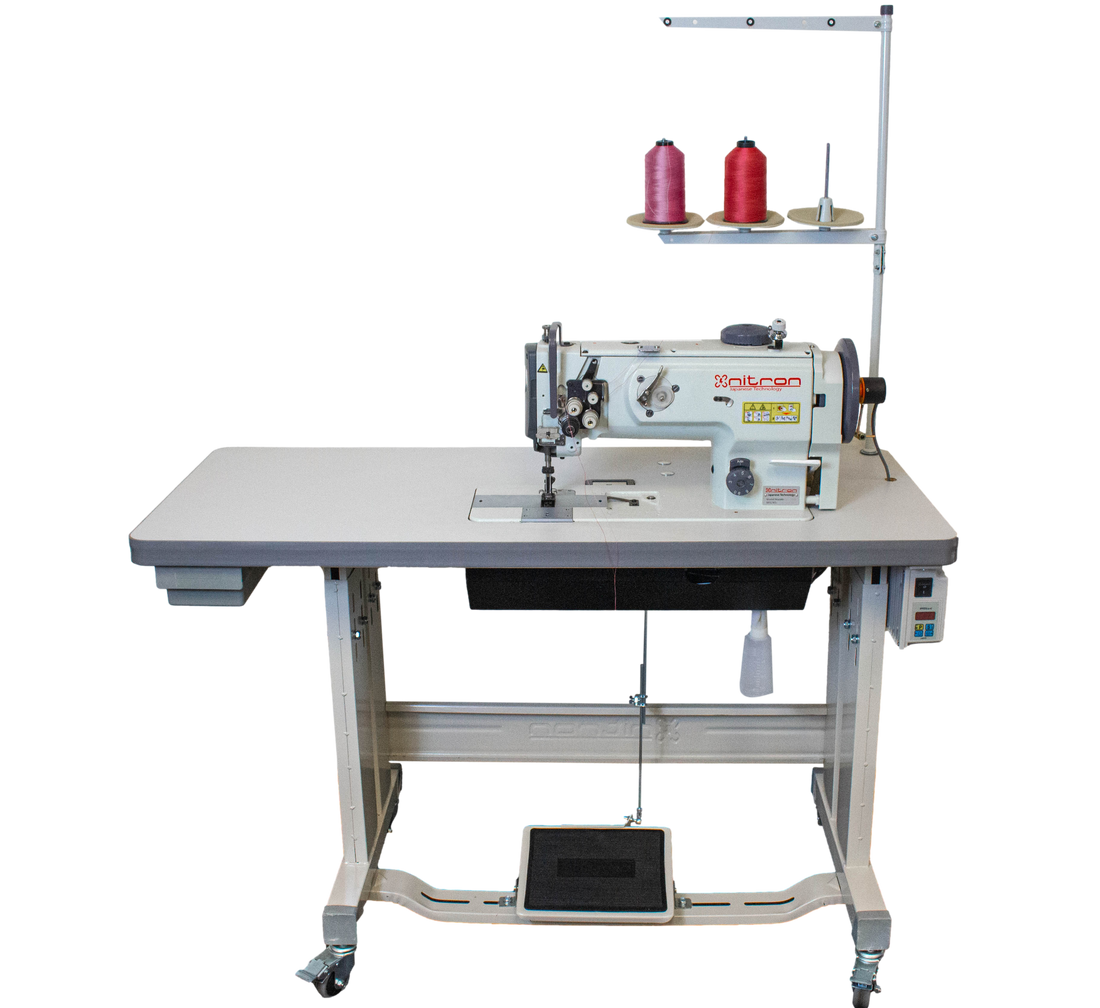 867 Double Needle Walking Foot Sewing Machine