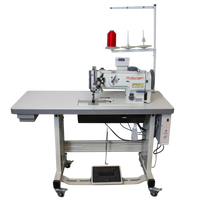 NT-1560-7 COMPUTERIZED DOUBLE NEEDLE AUTOMATIC SEWING MACHINE