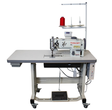 NT-1560-7 COMPUTERIZED DOUBLE NEEDLE AUTOMATIC SEWING MACHINE