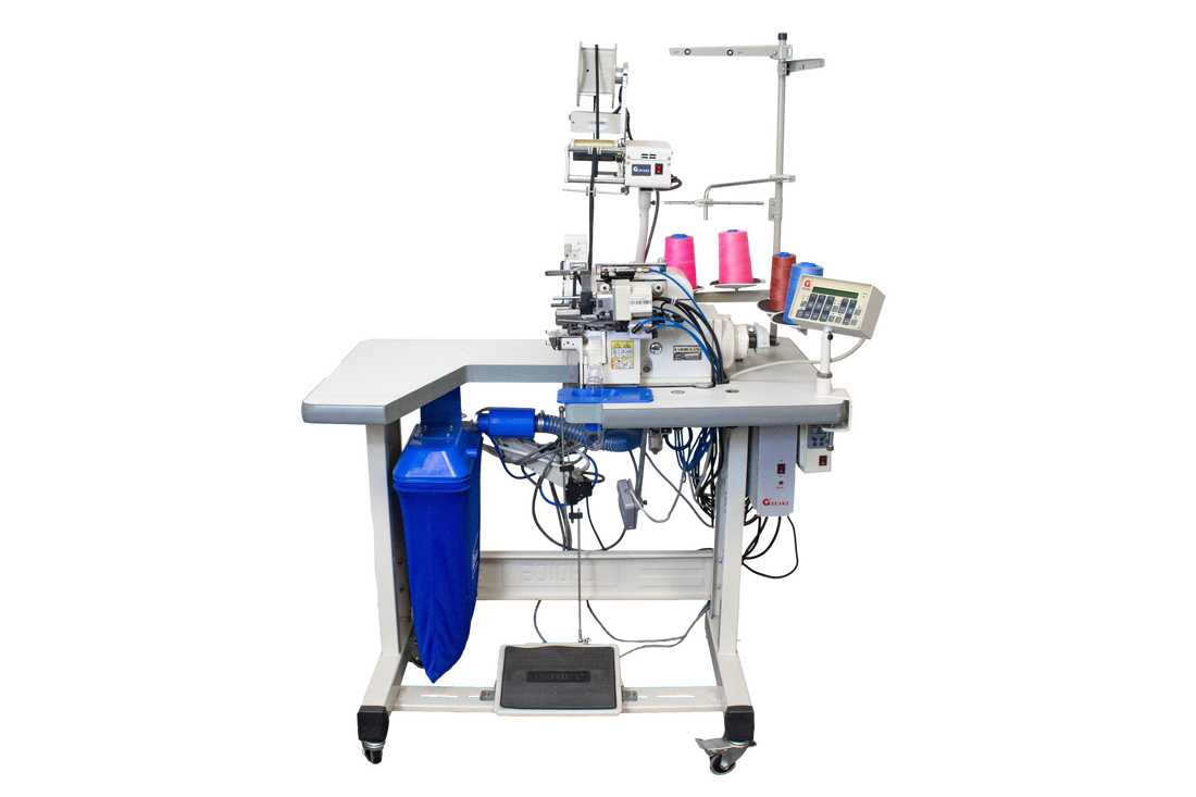 NT-5114EX-D-RC OVERLOCK SEWING MACHINE W/ELASTIC FEEDING DEVICE
