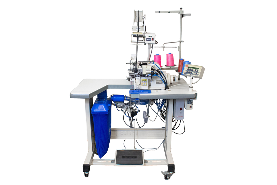 NT-5114EX-D-RC OVERLOCK SEWING MACHINE W/ELASTIC FEEDING DEVICE