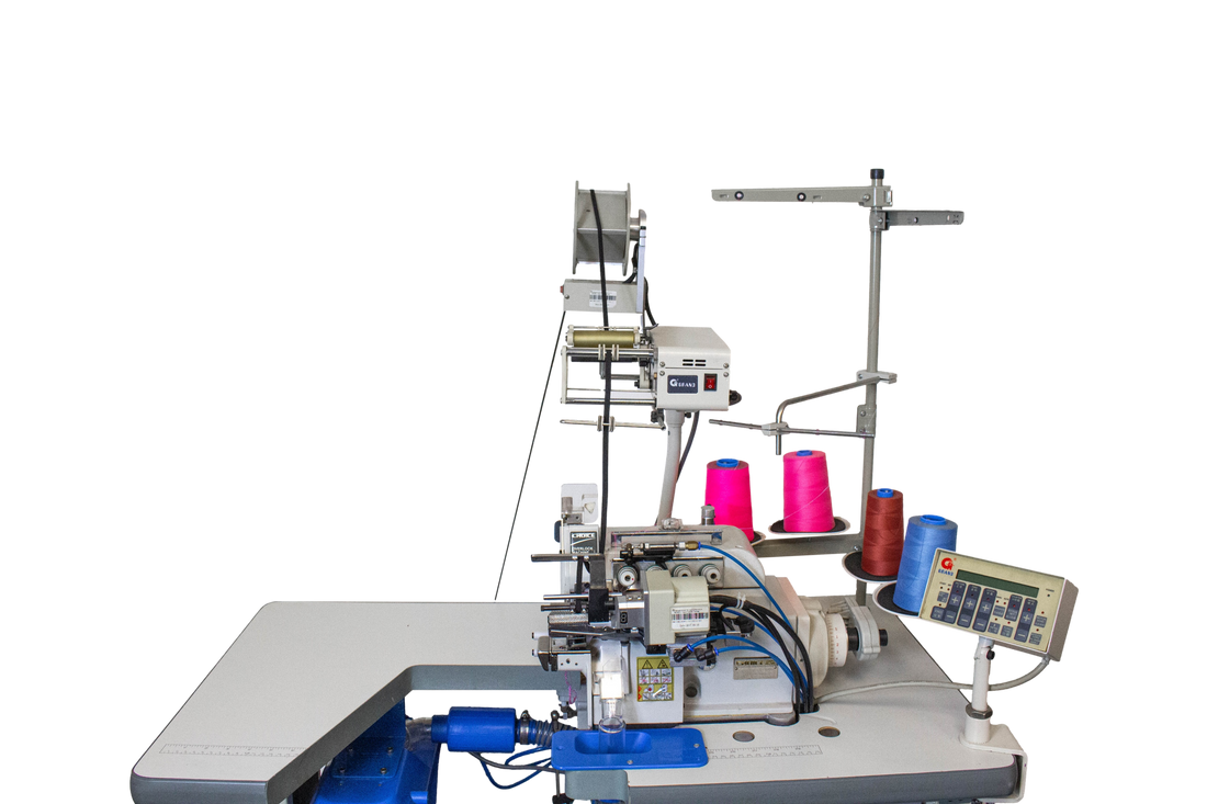 NT-5114EX-D-RC OVERLOCK SEWING MACHINE W/ELASTIC FEEDING DEVICE