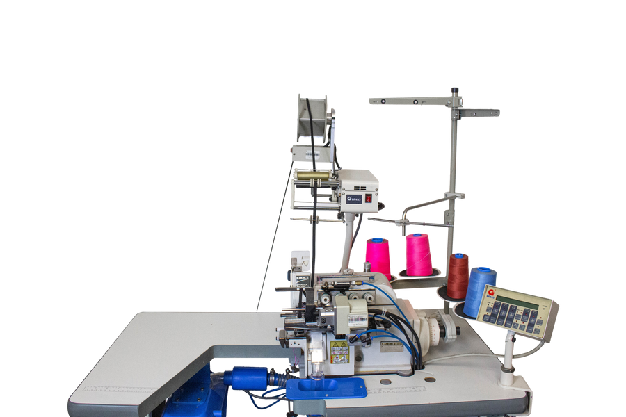 NT-5114EX-D-RC OVERLOCK SEWING MACHINE W/ELASTIC FEEDING DEVICE