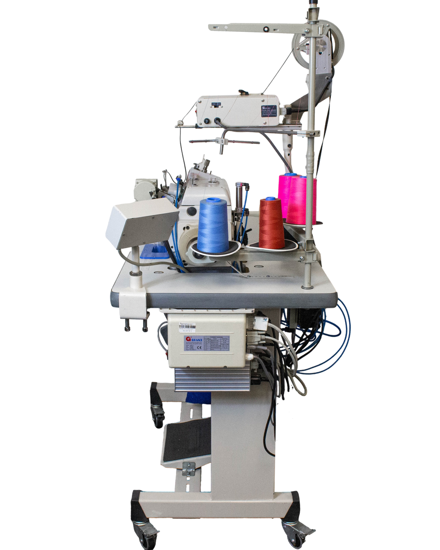 NT-5114EX-D-RC OVERLOCK SEWING MACHINE W/ELASTIC FEEDING DEVICE