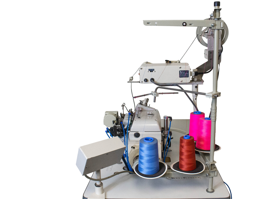 NT-5114EX-D-RC OVERLOCK SEWING MACHINE W/ELASTIC FEEDING DEVICE