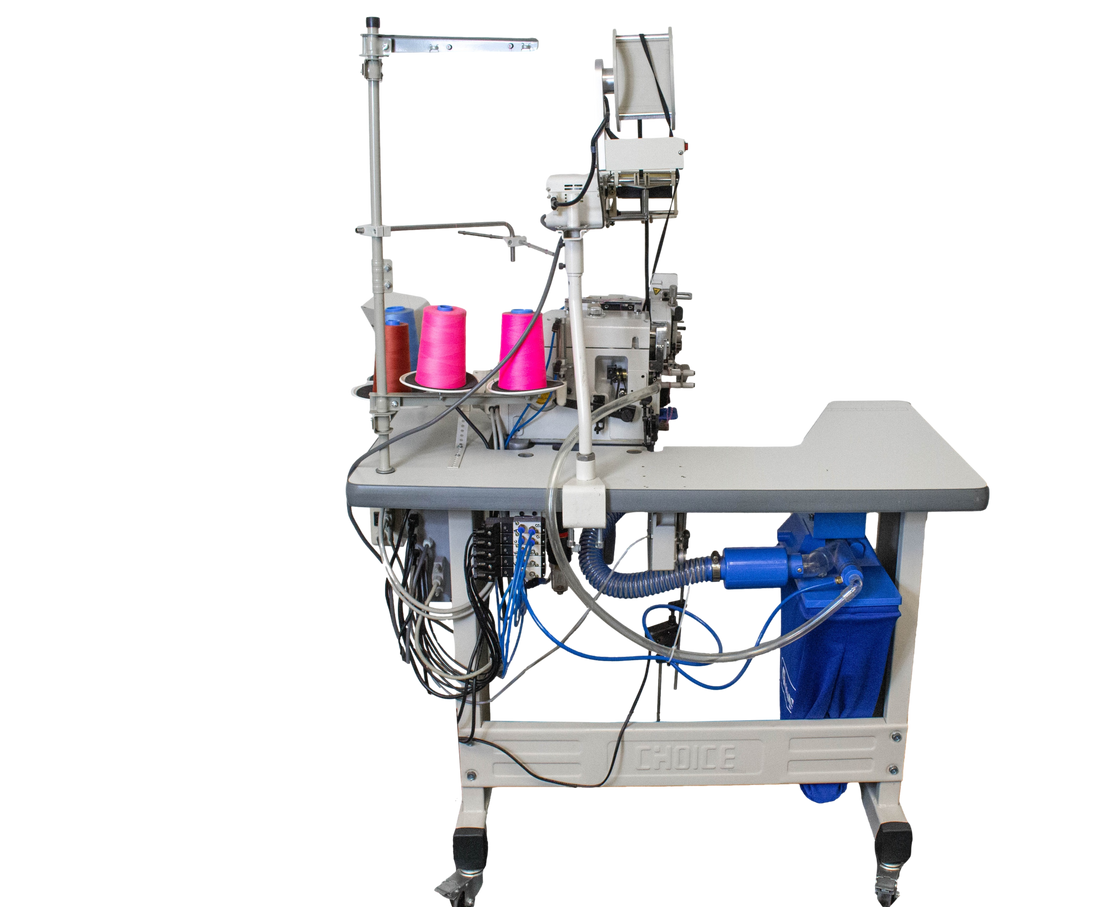 NT-5114EX-D-RC OVERLOCK SEWING MACHINE W/ELASTIC FEEDING DEVICE