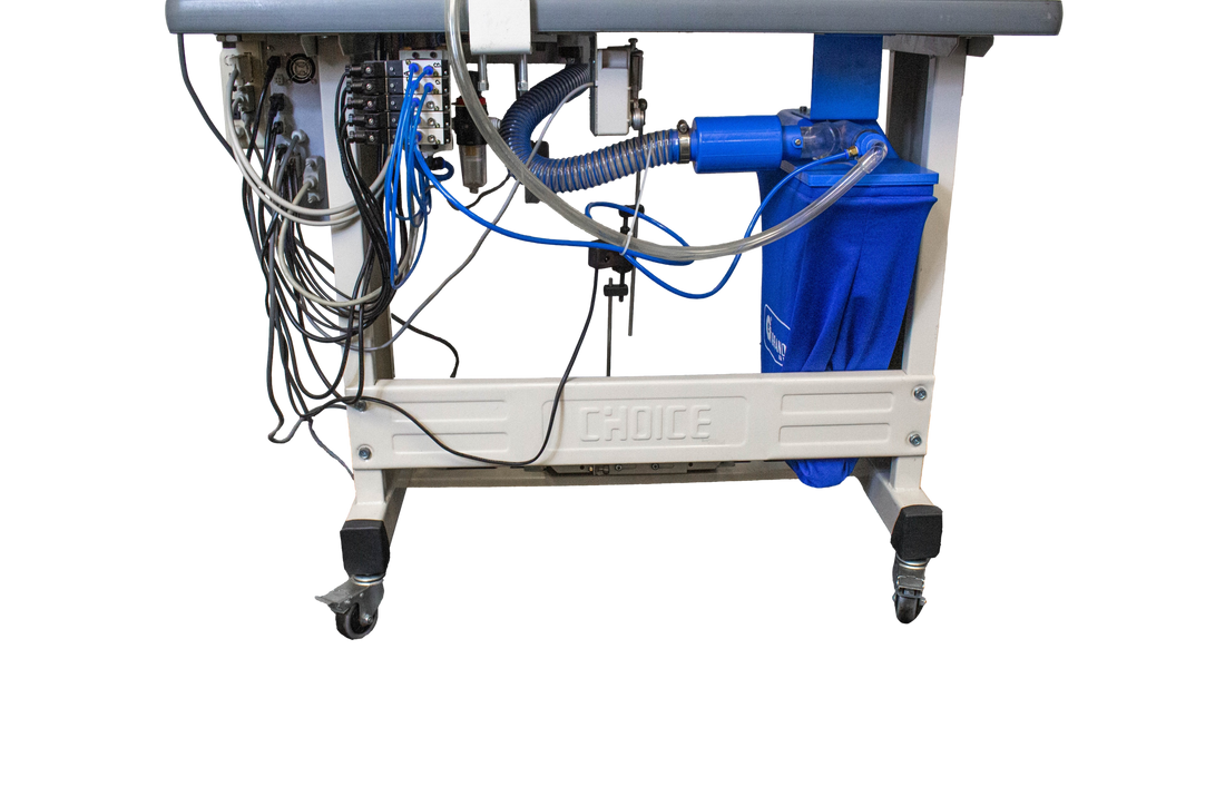 NT-5114EX-D-RC OVERLOCK SEWING MACHINE W/ELASTIC FEEDING DEVICE