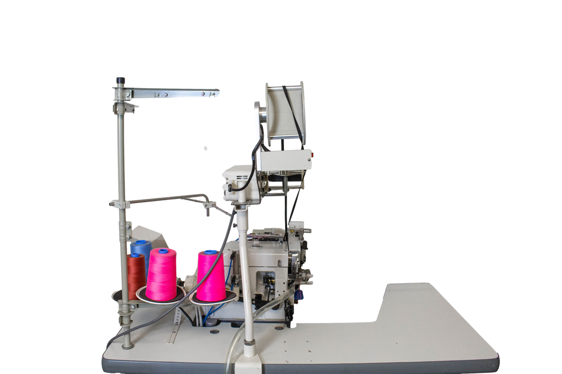 NT-5114EX-D-RC OVERLOCK SEWING MACHINE W/ELASTIC FEEDING DEVICE
