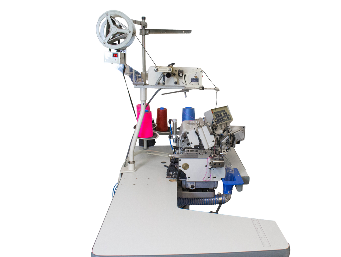 NT-5114EX-D-RC OVERLOCK SEWING MACHINE W/ELASTIC FEEDING DEVICE