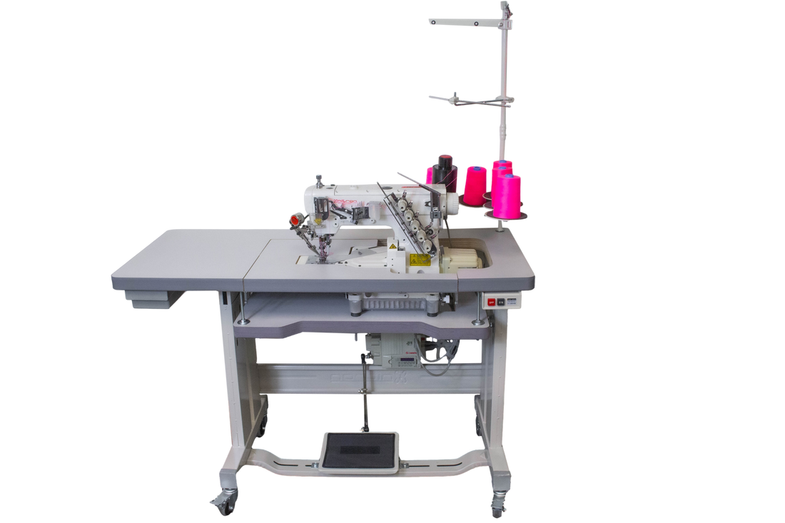 NT-6700-D-7/P AUTO REGULAR CYLINDER COVERSTITCH SEWING MACHINE