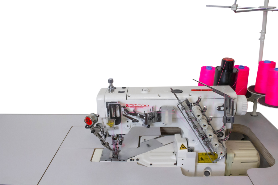 NT-6700-D-7/P AUTO REGULAR CYLINDER COVERSTITCH SEWING MACHINE