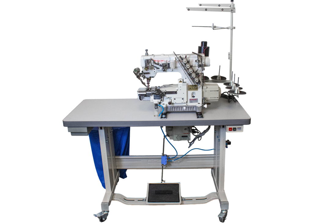NT-6700-D-7/P-FL HEMMING COVERSTITCH SEWING MACHINE