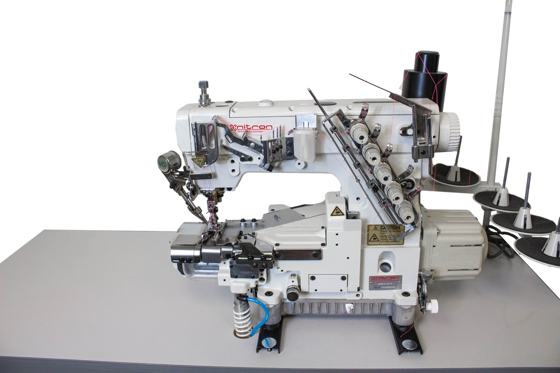 NT-6700-D-7/P-FL HEMMING COVERSTITCH SEWING MACHINE