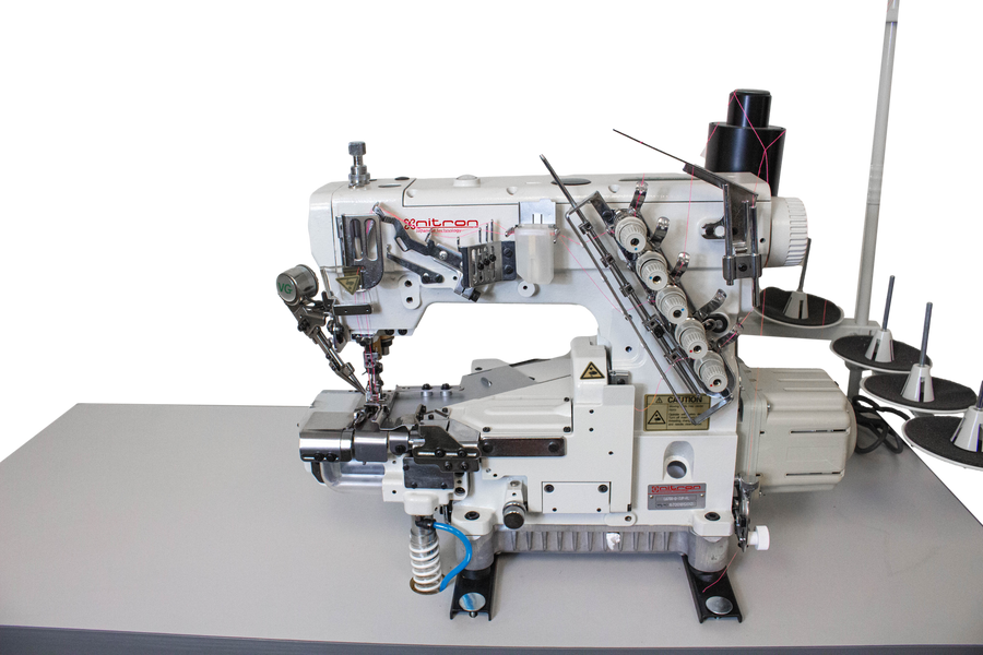 NT-6700-D-7/P-FL HEMMING COVERSTITCH SEWING MACHINE