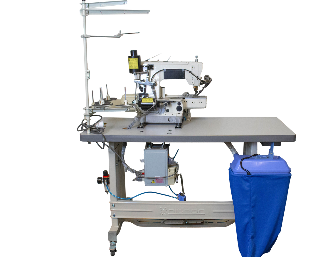 NT-6700-D-7/P-FL HEMMING COVERSTITCH SEWING MACHINE