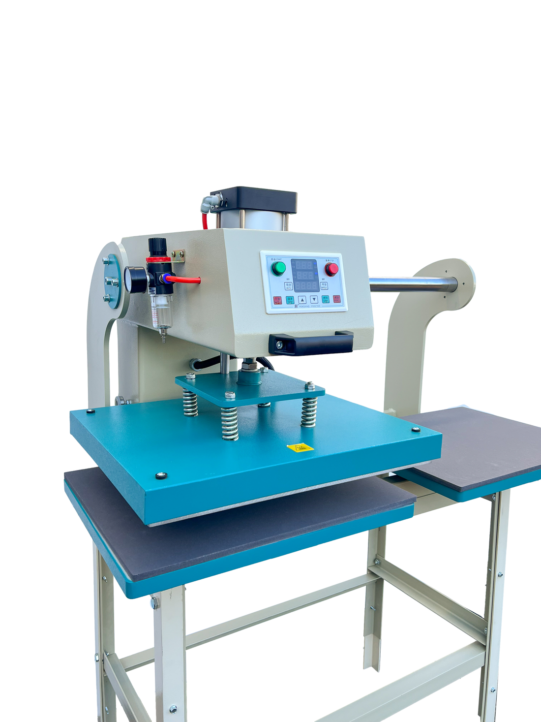 NT-HT//50X40 MEDIUM 2 HEAD HEAT TRANSFER MACHINES 50X40 CMS AREA