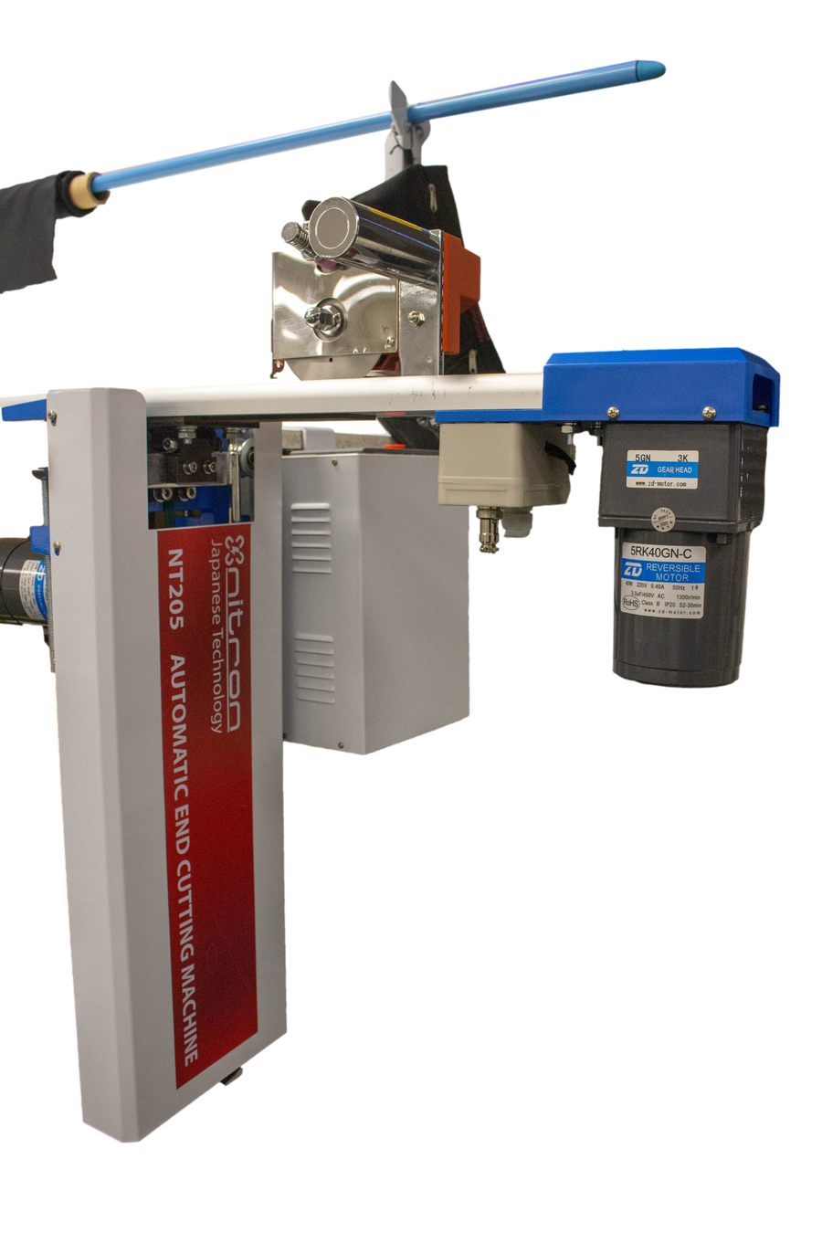 NT-104 CORTADORA DE TELAS INDUSTRIAL AUTOMATICA 