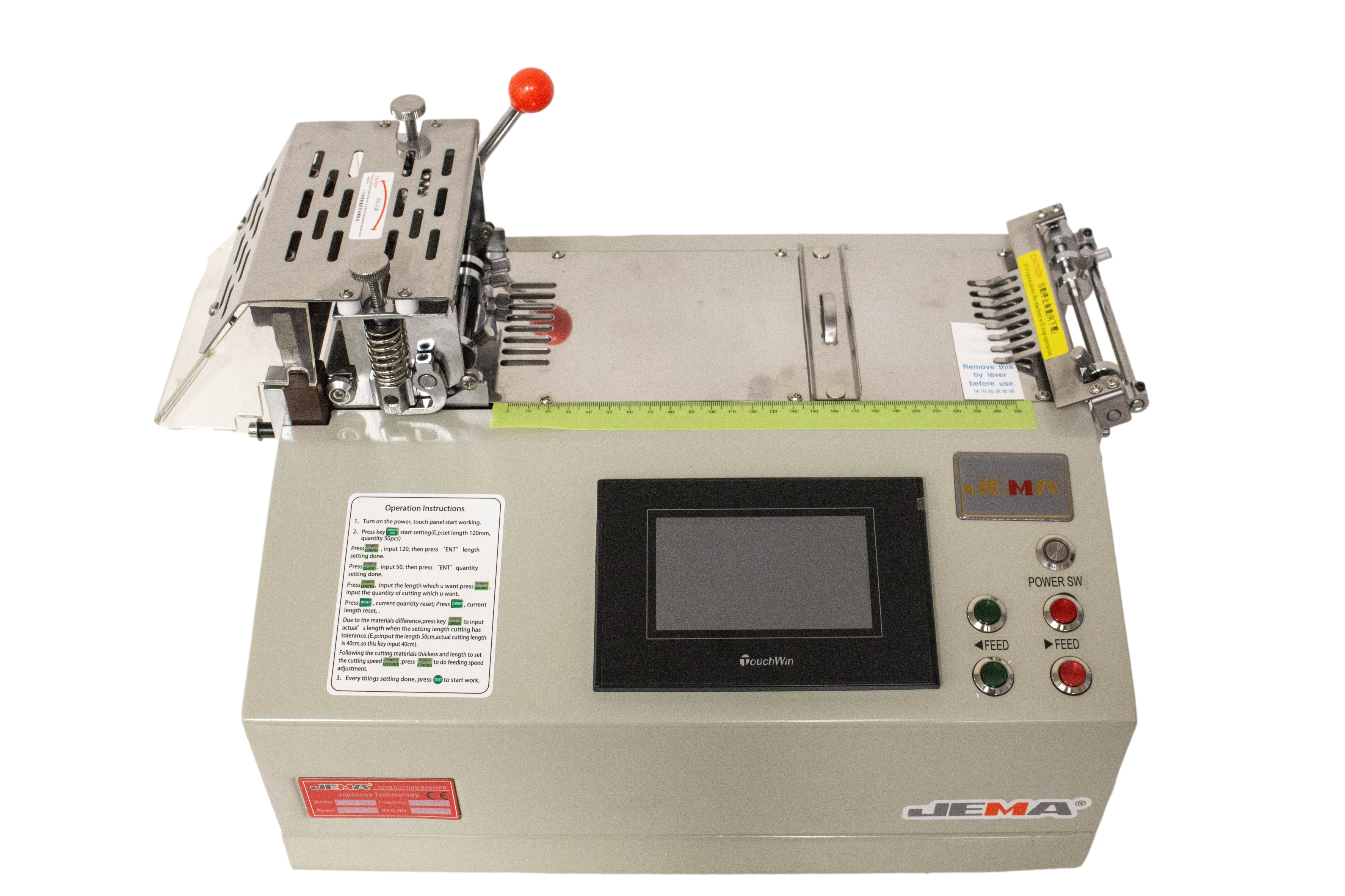 JM-120EL NEW GENERATION ELECTRONIC COLD CUTTING MACHINE – ROYALESM