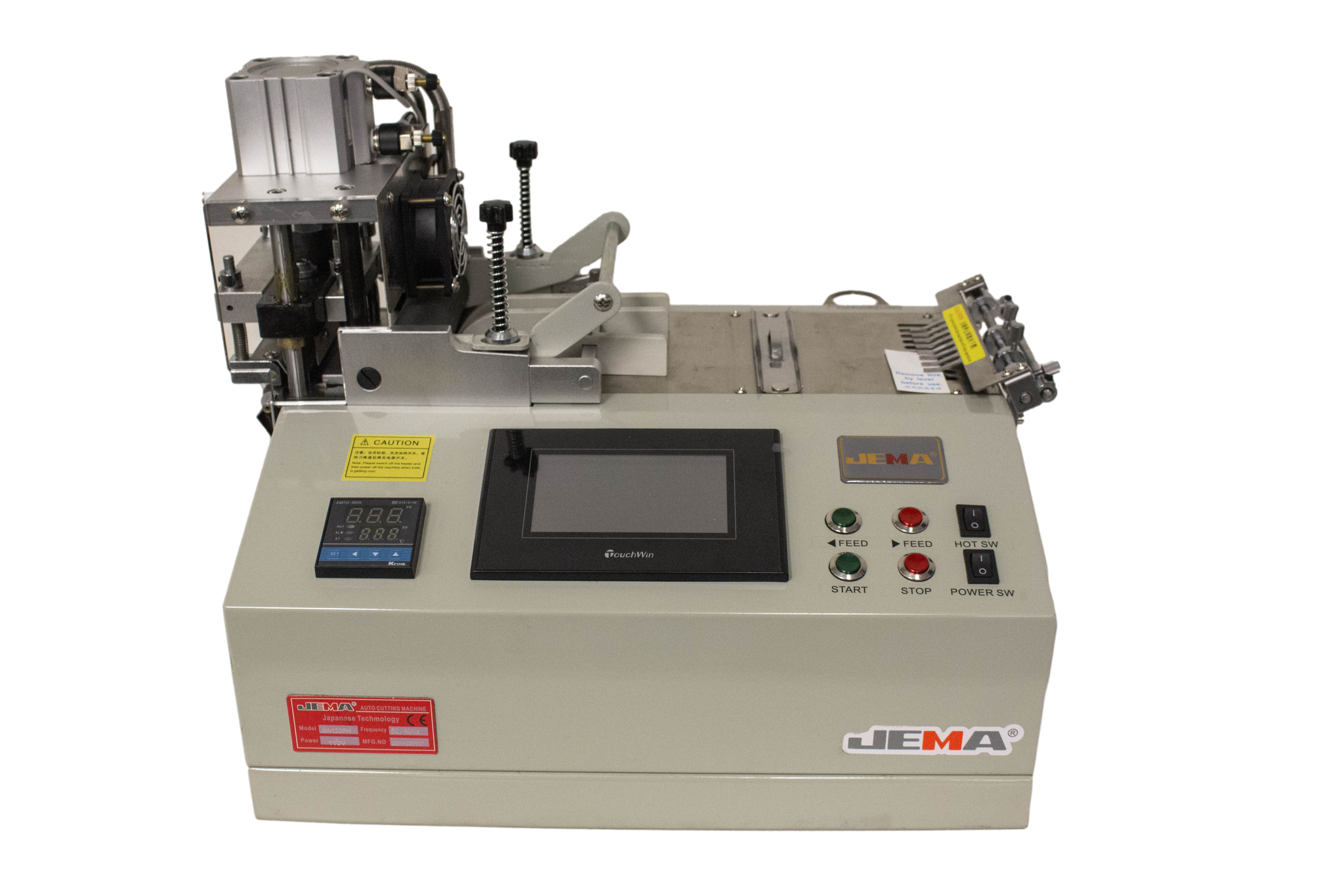 JM-120PH NEW GENERATION PENUMATIC HOT CUTTING MACHINE – ROYALESM