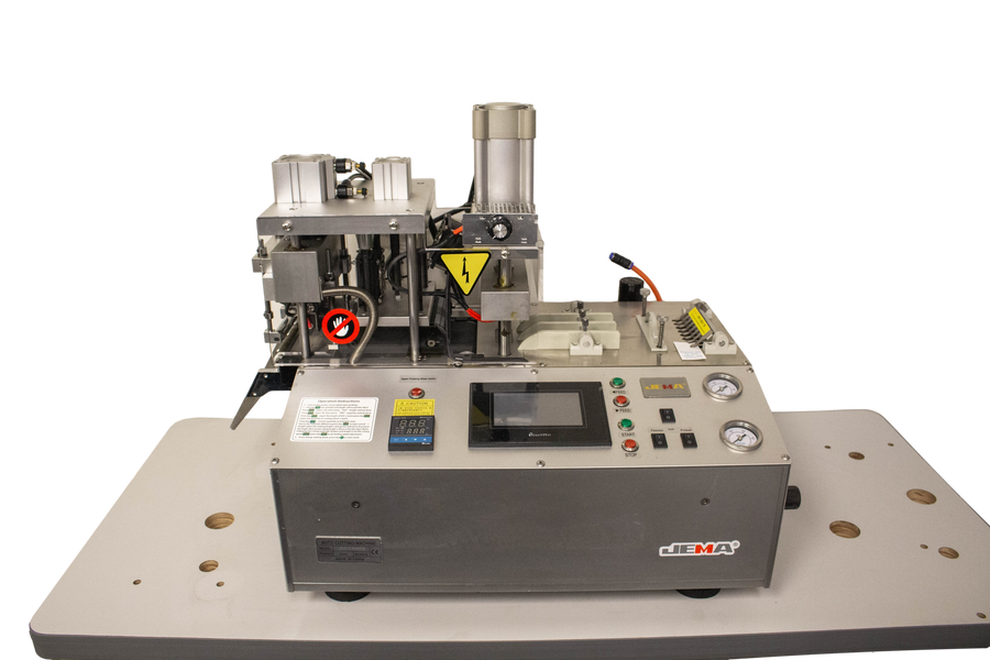 JM-150HX ANGLE INDUSTRIAL CUTTING MACHINE WITH PUNCHING DEVICE