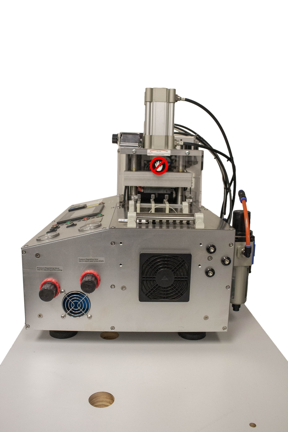 JM-150HX ANGLE INDUSTRIAL CUTTING MACHINE WITH PUNCHING DEVICE