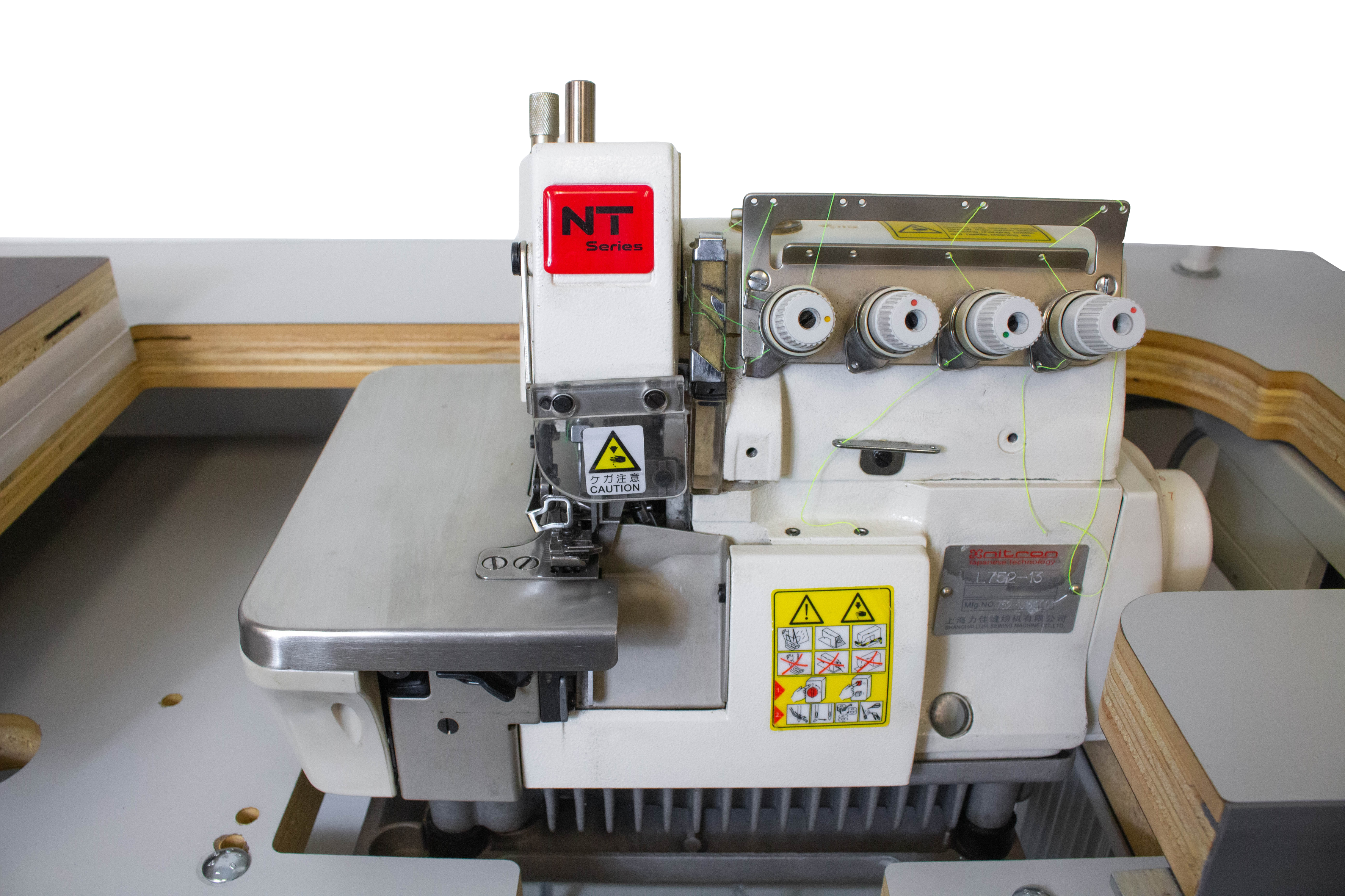 NT-L752-13 ATHLETIC SEAM OVERLOCK SEWING MACHINE – ROYALESM