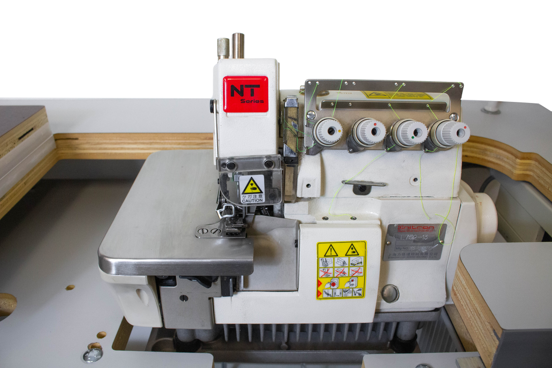 NT-L752-13 ATHLETIC SEAM OVERLOCK SEWING MACHINE