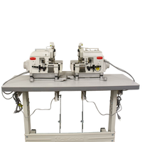 NT-3215-01D Set of EX overlock sewing machine left & right with direct drive motor 220V power with safety stitch only