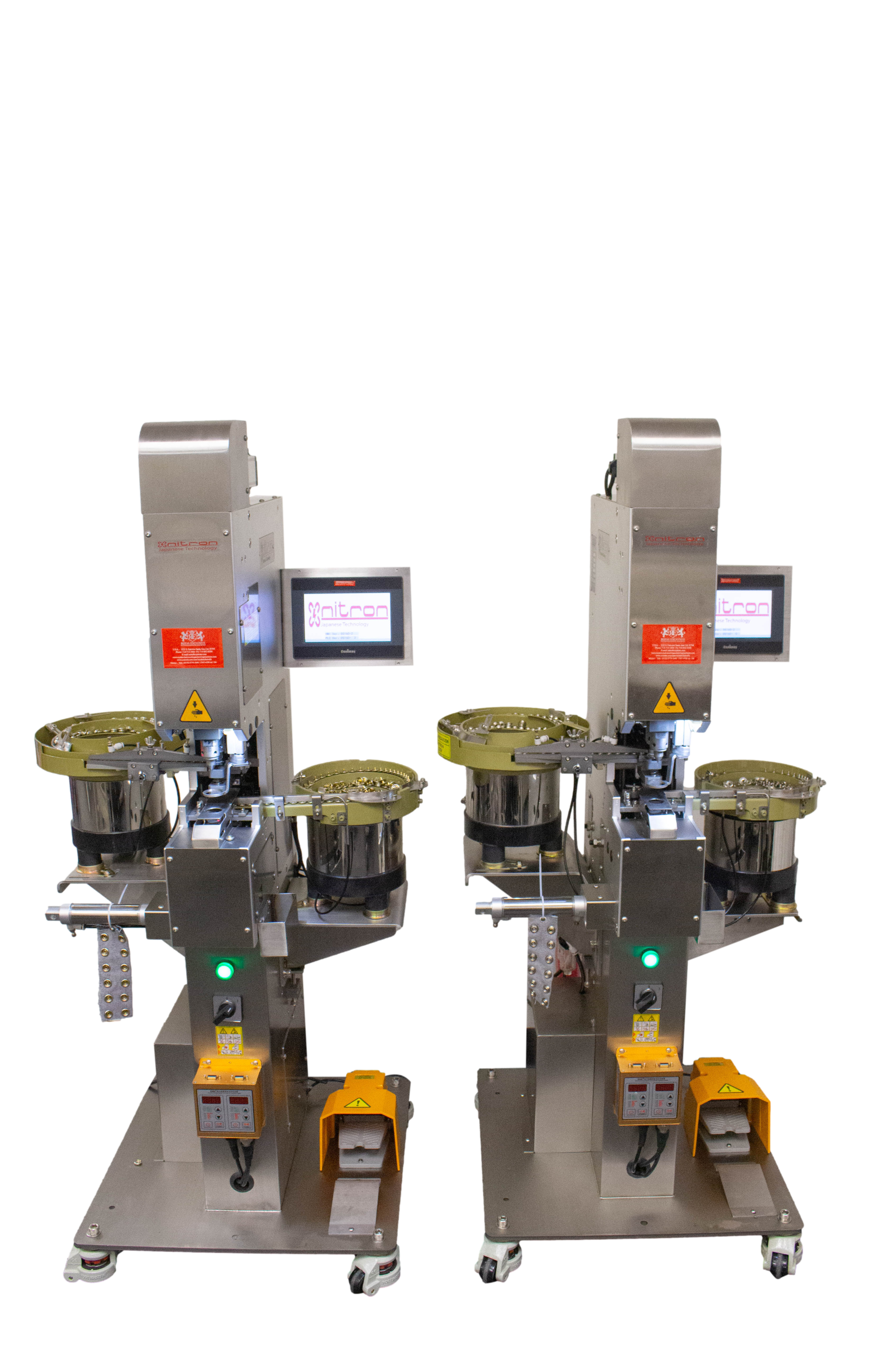 Fastenal Snap Machine NT-150 Full automatic snap machine set with punch function – ROYALESM