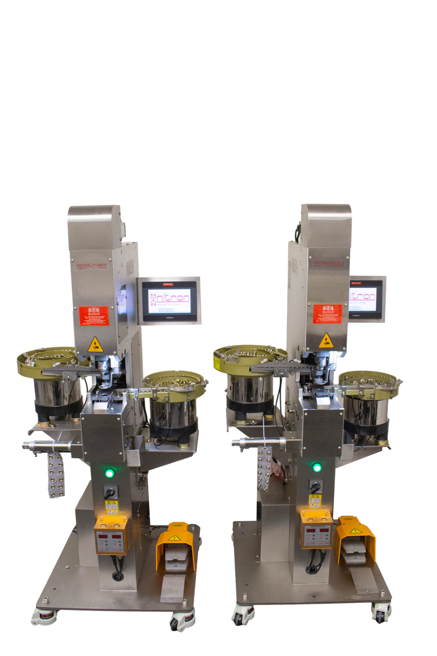NT-150 Full automatic snap machine set with punch funcion – ROYALESM