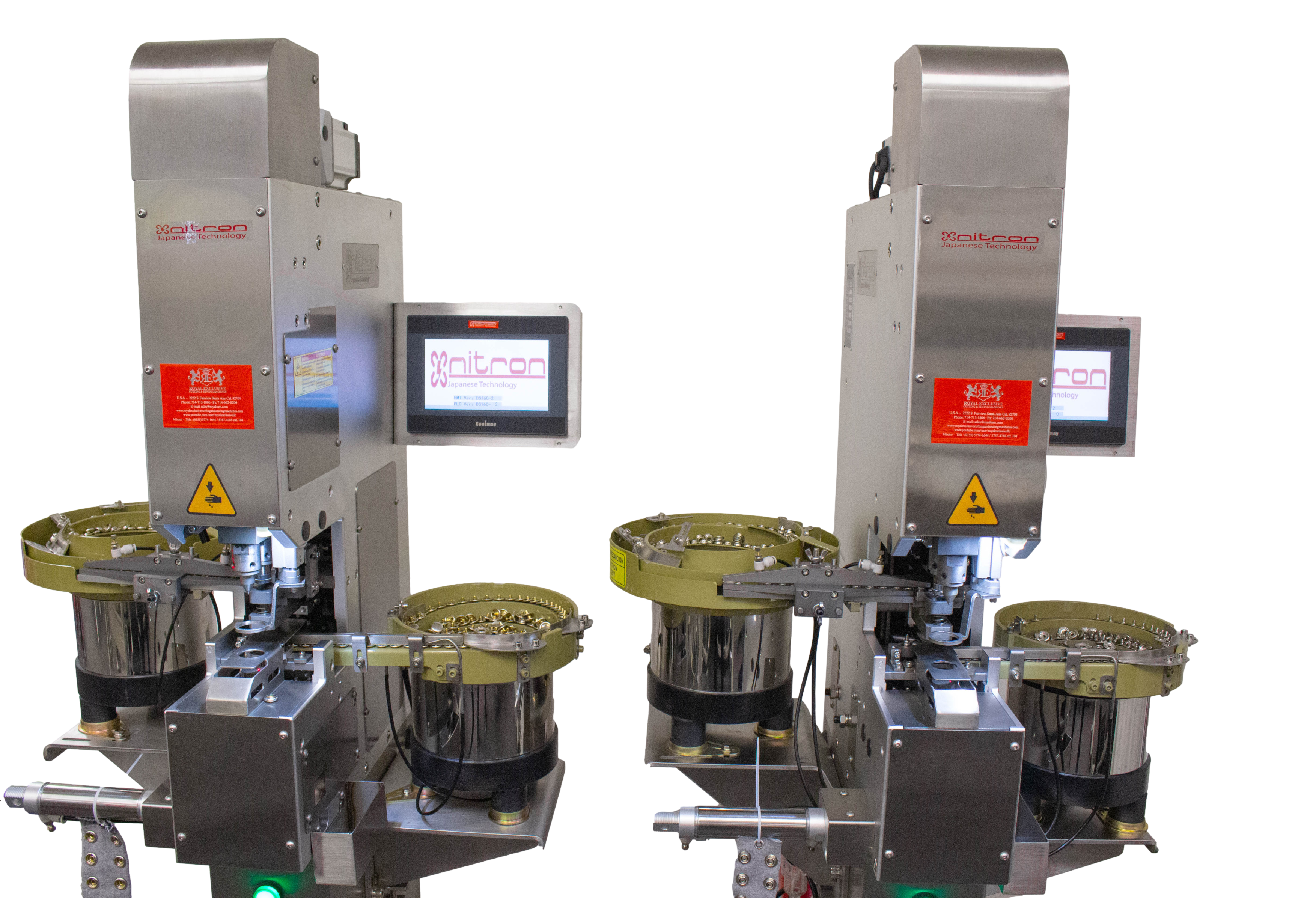Fastenal Snap Machine NT-150 Full automatic snap machine set with punch function – ROYALESM