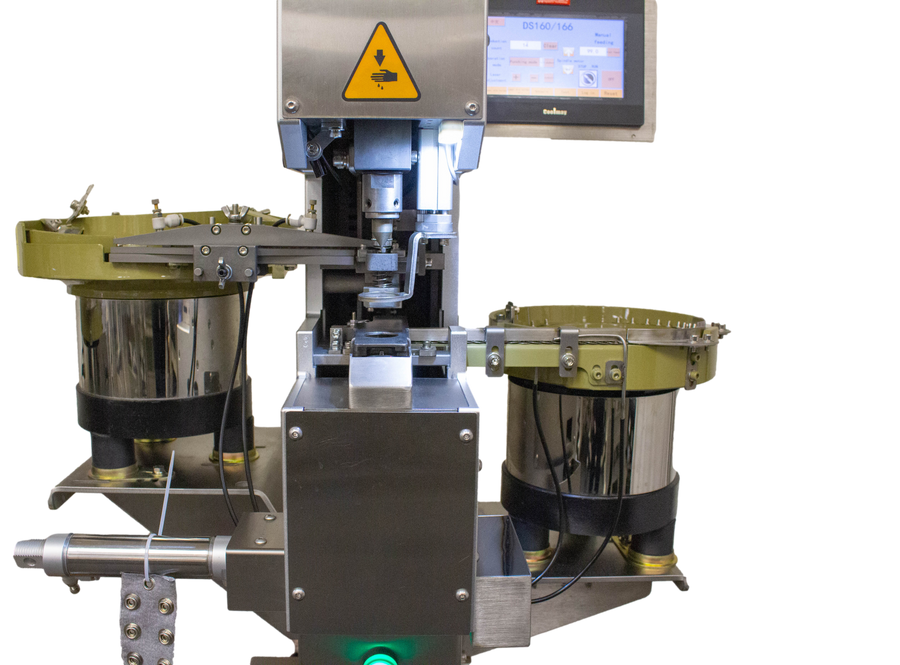 NT-150 Full automatic snap machine set with punch funcion – ROYALESM