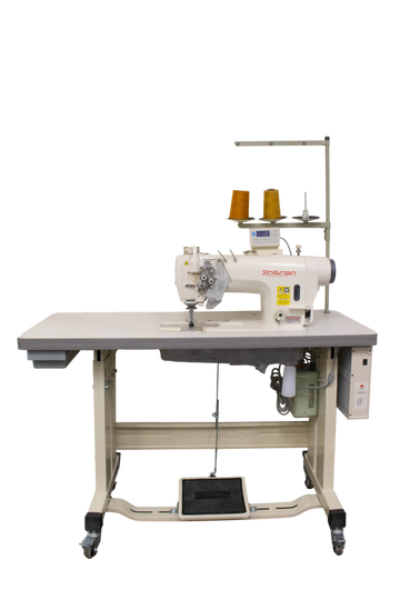 NT-8752-D4 AUTOMATIC SPLIT BAR DOUBLE NEEDLE SEWING MACHINE