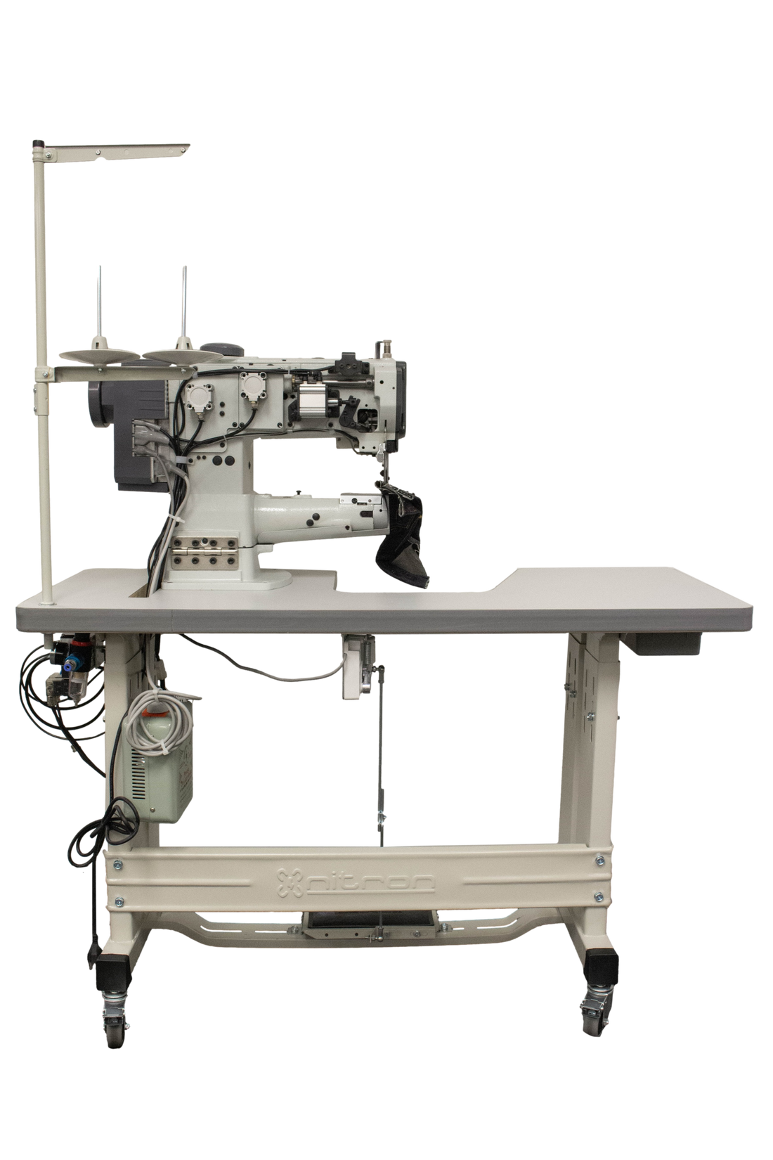 NT-8342-7D AUTOMATIC CYLINDER SINGLE NEEDLE WALKING FOOT SEWING MACHINE