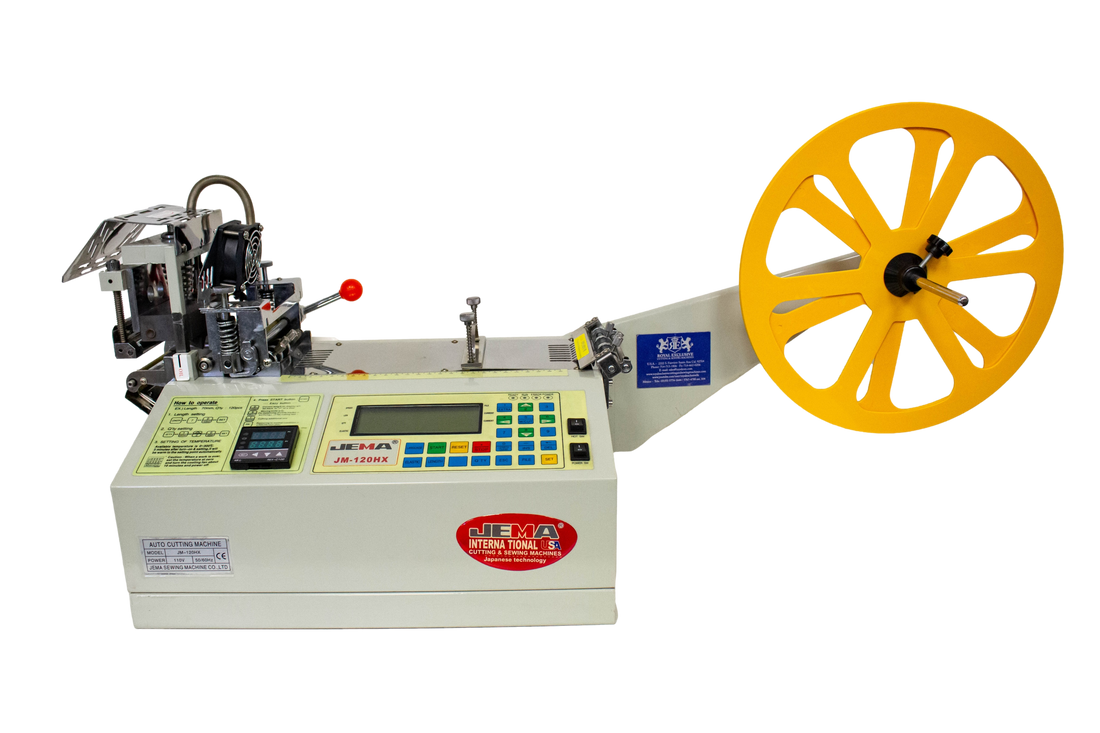 JM-120HX DIAGONAL EDGE HOT & COLD CUTTING MACHINE