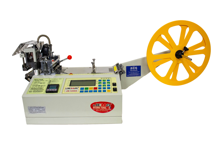 JM-120HX DIAGONAL EDGE HOT & COLD CUTTING MACHINE
