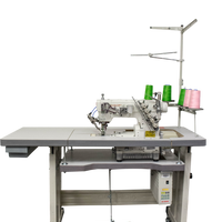 L6700-D-7 /P-A Full Automatic pneumatic cylinder bed Coverstitch sewing machine