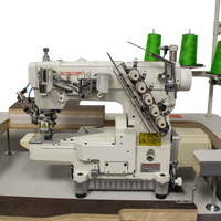L6700-D-7 /PA Máquina de coser de pespunte de cama de cilindro neumático completamente automática